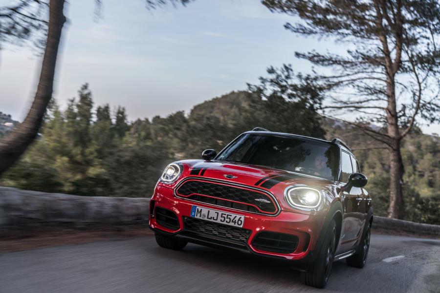  Mini John Cooper Works Countryman 2017 года  (WW) (фото 40 из 53)